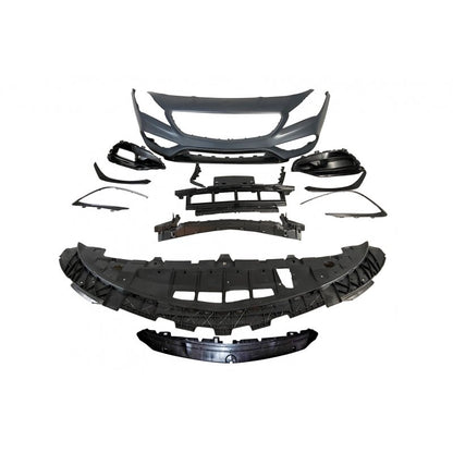 Kit De Carrosserie Mercedes W117 13-16 4P / SW LCI Look AMG A45 - KDMPARTS EUROPE TUNING STORE
