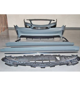 Kit De Carrosserie Mercedes W117 13-16 4P / SW Look AMG - KDMPARTS EUROPE TUNING STORE