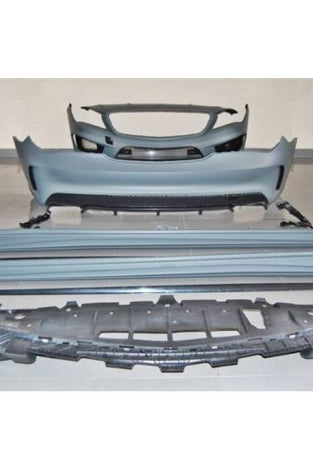 Kit De Carrosserie Mercedes W117 13-16 4P / SW Look AMG - KDMPARTS EUROPE TUNING STORE