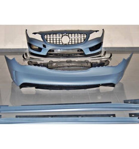 Kit De Carrosserie Mercedes W117 13-16 4P / SW Look AMG - KDMPARTS EUROPE TUNING STORE