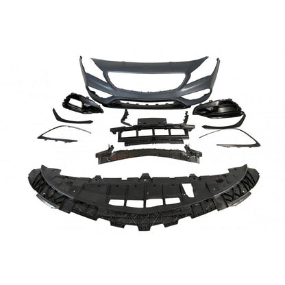 Kit De Carrosserie Mercedes W117 2016-2018 LCI 4P Look AMG A45 - KDMPARTS EUROPE TUNING STORE