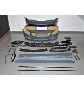 Kit De Carrosserie Mercedes W117 2016-2018 LCI 4P / SW Look AMG A45 - KDMPARTS EUROPE TUNING STORE