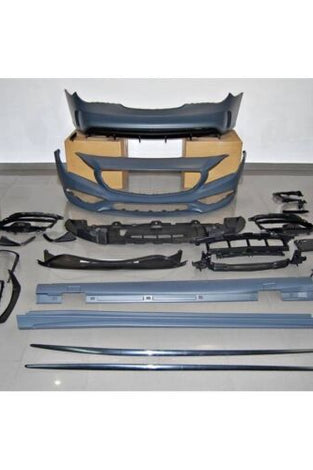 Kit De Carrosserie Mercedes W117 2016-2018 LCI 4P / SW Look AMG A45 - KDMPARTS EUROPE TUNING STORE