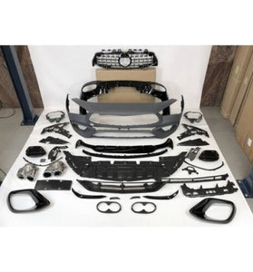 Kit De Carrosserie Mercedes W118 CLA Sedan Look A45 - KDMPARTS EUROPE TUNING STORE