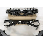 Kit De Carrosserie Mercedes W118 CLA Sedan Look A45 - KDMPARTS EUROPE TUNING STORE