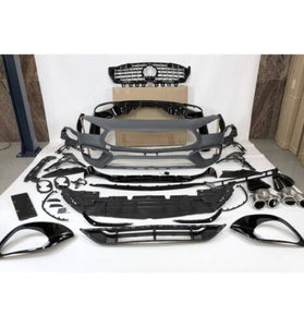 Kit De Carrosserie Mercedes W118 CLA Shooting Brake Look A45 - KDMPARTS EUROPE TUNING STORE