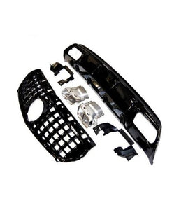 Kit De Carrosserie Mercedes W176 2012-2015 Look GT A45 - KDMPARTS EUROPE TUNING STORE