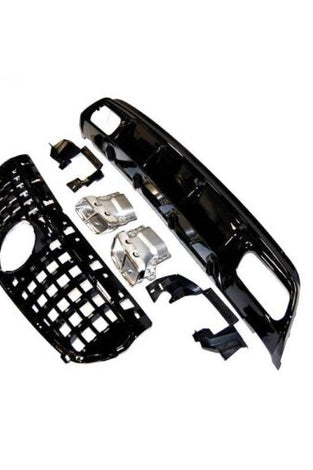 Kit De Carrosserie Mercedes W176 2012-2015 Look GT A45 - KDMPARTS EUROPE TUNING STORE