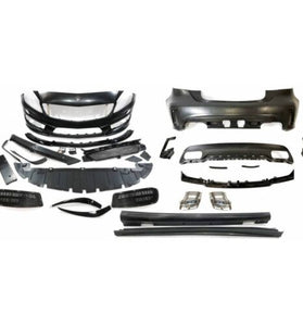 Kit De Carrosserie Mercedes W176 A45 2012-2015 Look AMG - KDMPARTS EUROPE TUNING STORE
