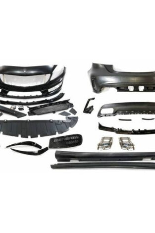 Kit De Carrosserie Mercedes W176 A45 2012-2015 Look AMG - KDMPARTS EUROPE TUNING STORE