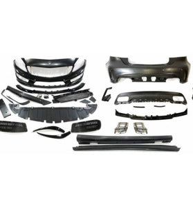Kit De Carrosserie Mercedes W176 A45 2012-2015 Look AMG Sensor - KDMPARTS EUROPE TUNING STORE