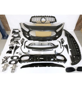Kit De Carrosserie Mercedes W177 Look A35 - KDMPARTS EUROPE TUNING STORE
