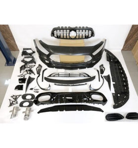 Kit De Carrosserie Mercedes W177 Look A35 Black - KDMPARTS EUROPE TUNING STORE