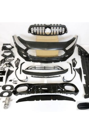 Kit De Carrosserie Mercedes W177 Look A35 Black - KDMPARTS EUROPE TUNING STORE