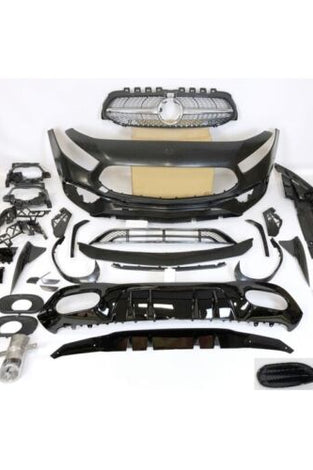 Kit De Carrosserie Mercedes W177 Look A35 Diamond - KDMPARTS EUROPE TUNING STORE