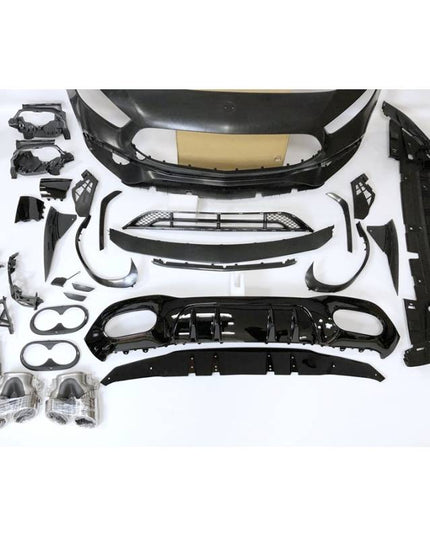 Kit De Carrosserie Mercedes W177 Look A45 - KDMPARTS EUROPE TUNING STORE