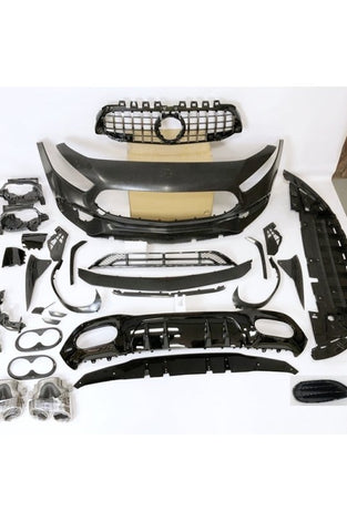 Kit De Carrosserie Mercedes W177 Look A45 - KDMPARTS EUROPE TUNING STORE