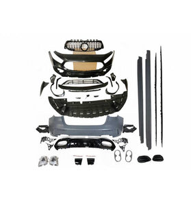Kit De Carrosserie Mercedes W177 look A45 S - KDMPARTS EUROPE TUNING STORE