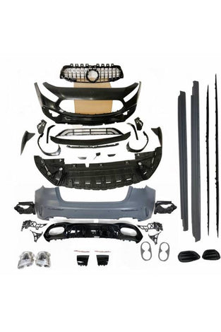 Kit De Carrosserie Mercedes W177 look A45 S - KDMPARTS EUROPE TUNING STORE