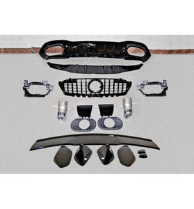 Kit De Carrosserie Mercedes W177 Look GTR - KDMPARTS EUROPE TUNING STORE