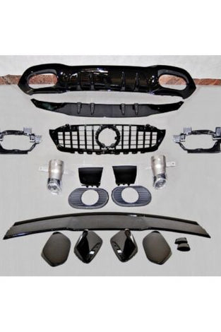 Kit De Carrosserie Mercedes W177 Look GTR - KDMPARTS EUROPE TUNING STORE