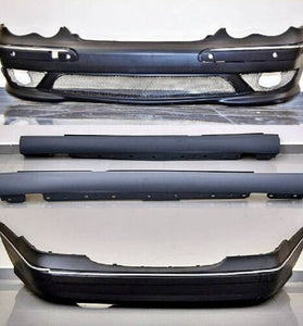 Kit De Carrosserie Mercedes W203 Look C32 AMG ABS - KDMPARTS EUROPE TUNING STORE