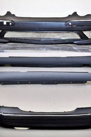 Kit De Carrosserie Mercedes W203 Look C32 AMG ABS - KDMPARTS EUROPE TUNING STORE