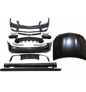 Kit De Carrosserie Mercedes W204 2007-2013 Look AMG Capot - KDMPARTS EUROPE TUNING STORE