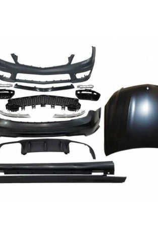 Kit De Carrosserie Mercedes W204 2007-2013 Look AMG Capot - KDMPARTS EUROPE TUNING STORE