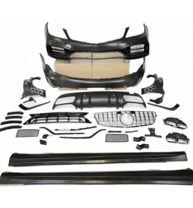 Kit De Carrosserie Mercedes W204 Look W205 - KDMPARTS EUROPE TUNING STORE