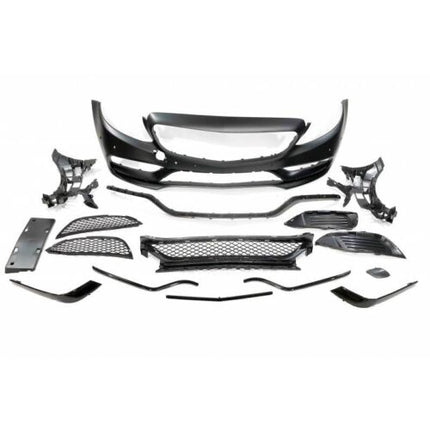 Kit De Carrosserie Mercedes W205 2014-2018 4P Look AMG C63 - KDMPARTS EUROPE TUNING STORE