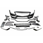 Kit De Carrosserie Mercedes W205 2014-2018 4P Look AMG C63 - KDMPARTS EUROPE TUNING STORE
