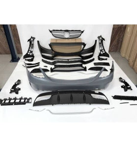 Kit De Carrosserie Mercedes W205 2014-2018 4P Look C63 - KDMPARTS EUROPE TUNING STORE