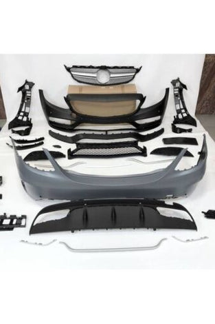 Kit De Carrosserie Mercedes W205 2014-2018 4P Look C63 - KDMPARTS EUROPE TUNING STORE
