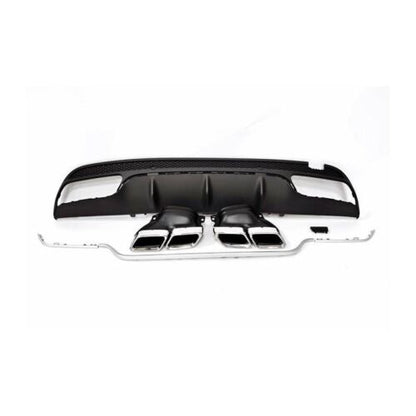 Kit De Carrosserie Mercedes W205 2014-2018 4P / SW Look C63 - KDMPARTS EUROPE TUNING STORE