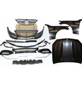 Kit De Carrosserie Mercedes W205 2014-2018 4P/2P/SW Look AMG C63 - KDMPARTS EUROPE TUNING STORE