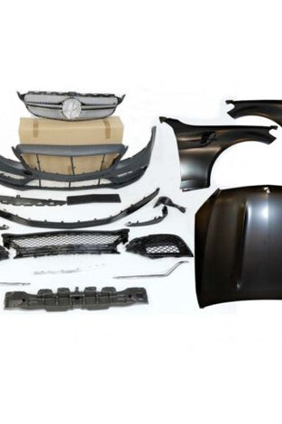 Kit De Carrosserie Mercedes W205 2014-2018 4P/2P/SW Look AMG C63 - KDMPARTS EUROPE TUNING STORE
