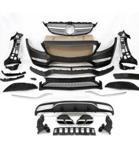 Kit De Carrosserie Mercedes W205 2014-2018 AMG 2P Look C63 - KDMPARTS EUROPE TUNING STORE