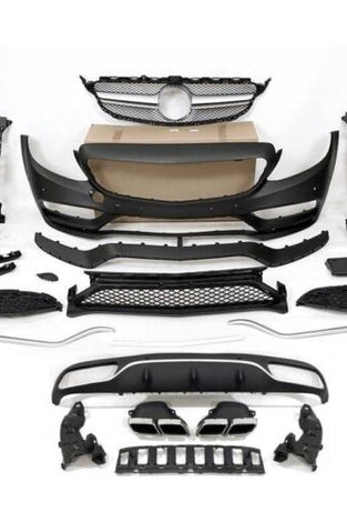 Kit De Carrosserie Mercedes W205 2014-2018 AMG 2P Look C63 - KDMPARTS EUROPE TUNING STORE
