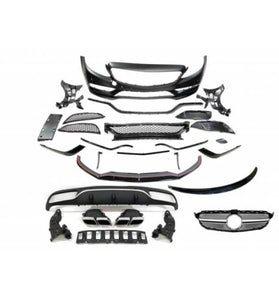 Kit De Carrosserie Mercedes W205 2014-2018 Coupe AMG Look C63 - KDMPARTS EUROPE TUNING STORE