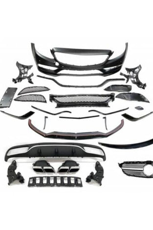 Kit De Carrosserie Mercedes W205 2014-2018 Coupe AMG Look C63 - KDMPARTS EUROPE TUNING STORE