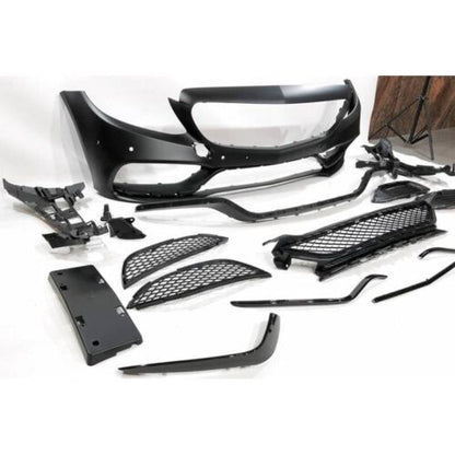 Kit De Carrosserie Mercedes W205 2014-2018 Coupe Look AMG - KDMPARTS EUROPE TUNING STORE