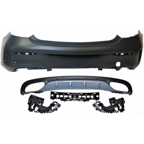 Kit De Carrosserie Mercedes W205 2014-2018 Coupe Look AMG - KDMPARTS EUROPE TUNING STORE