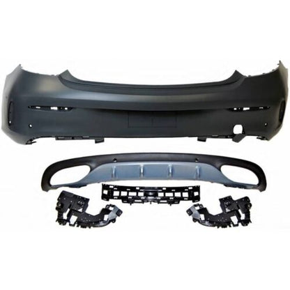 Kit De Carrosserie Mercedes W205 2014-2018 Coupe Look AMG - KDMPARTS EUROPE TUNING STORE