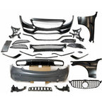 Kit De Carrosserie Mercedes W205 2014-2018 Coupe Look AMG C63 - KDMPARTS EUROPE TUNING STORE