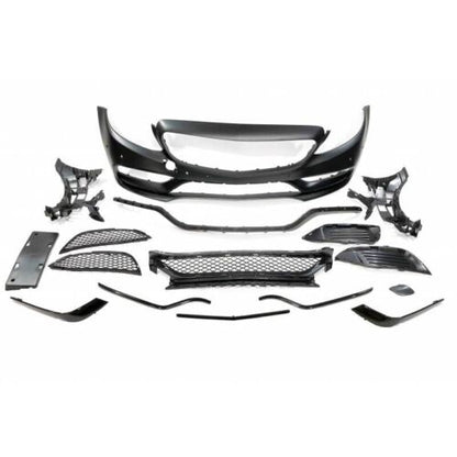 Kit De Carrosserie Mercedes W205 2014-2018 Coupe Look AMG C63 - KDMPARTS EUROPE TUNING STORE