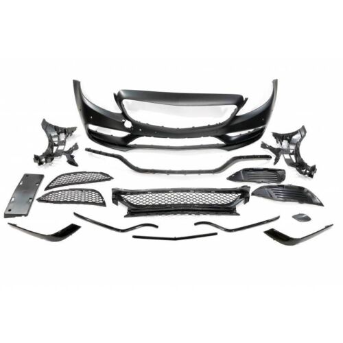 Kit De Carrosserie Mercedes W205 2014-2018 Coupe Look AMG C63 - KDMPARTS EUROPE TUNING STORE