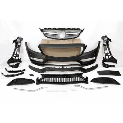 Kit De Carrosserie Mercedes W205 2014-2018 Coupe Look C63 - KDMPARTS EUROPE TUNING STORE