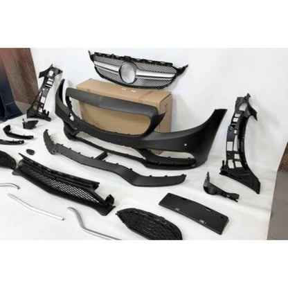 Kit De Carrosserie Mercedes W205 2014-2018 Coupe Look C63 - KDMPARTS EUROPE TUNING STORE