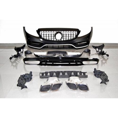 Kit De Carrosserie Mercedes W205 2019 4P / SW AMG Look C63 - KDMPARTS EUROPE TUNING STORE